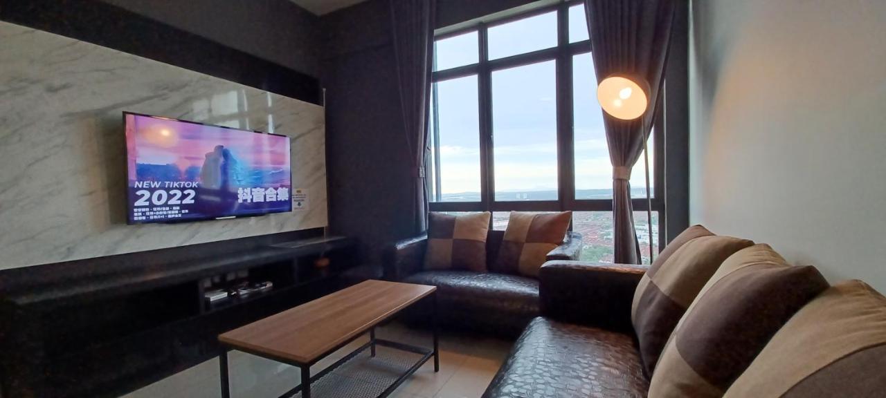 Ferienwohnung Modern Lifestyle ARC Austin Hills Johor Bahru Exterior foto